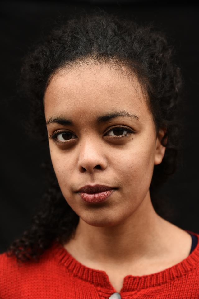 Amna Franzke Portrait
