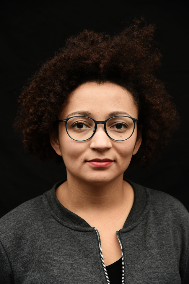 Thembi Wolf Portrait